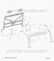 CHASSIS, CAB RAHMEN