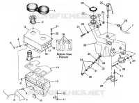 ÖLTANK / LUFTFILTERKASTEN  ULTRA SP 0960678 AND EUROPEAN ULTRA SP E960678 (4937083708C004)