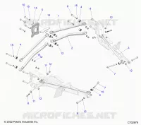 HINTERRADAUFHÃ„NGUNG TRAILING ARMS MOUNTING