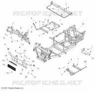 CHASSIS, RAHMEN AND FRONT BUMPER