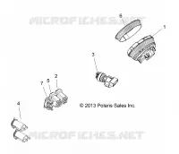 ELEKTRIC, DASH INSTRUMENTS AND CONTROLS