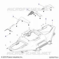INSTRUMENTENTAFEL, UPPER