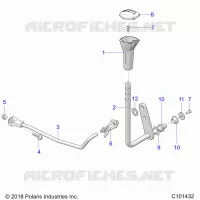 DRIVE TRAIN, GEAR SELECTOR