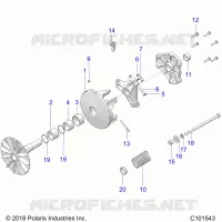 ANTRIEB, PRIMARY CLUTCH