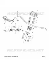 UPPER LENKEN &amp; HANDLEBAR ASM.