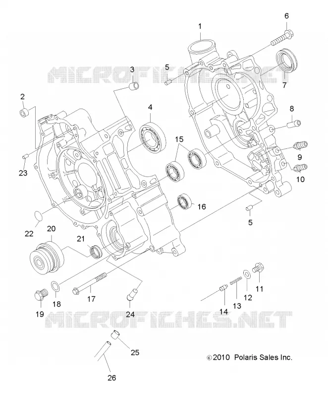 CRANKCASE