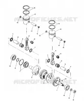 PISTON AND KURBELWELLE (TRAIL) (4910941094034A)
