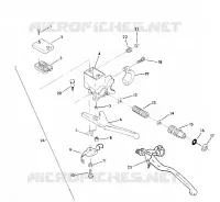 Hauptzylinderanordnung All Swedish Snowmobiles (49187318730007)