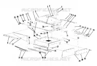 RACK   TUNNEL EXTENSION (4909520952003A)