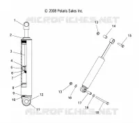 HINTER TRACK SCHOCK (7043441)