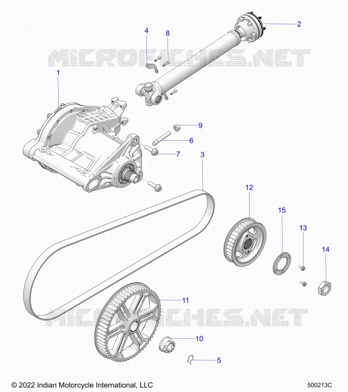 ANTRIEB, DRIVELINE