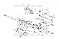 FRONT Drehmomentarm SUPER SPORT 0950743 (4928882888B011)