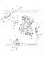 MOTOR, MOUNTING