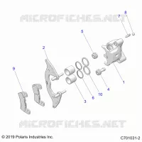 VORDERBREMSE CALIPER