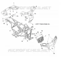 CHASSIS, RAHMEN, RACKS AND BUMPER