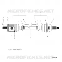 ANTRIEB, FRONT HALF SHAFT