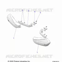 LENKUNG, HAND GUARDS