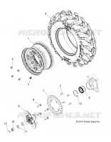 WHEELS, REAR