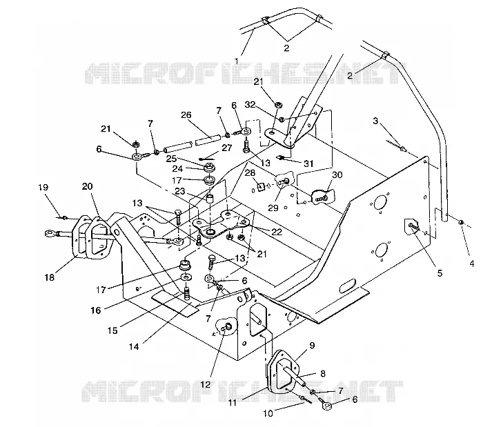 Lenkung 440 / 0930760 and 440 SKS / 0930560 (4922932293015A)