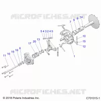 ANTRIEB, PRIMARY CLUTCH