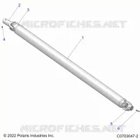 ANTRIEB, PROP SHAFT,FRONT