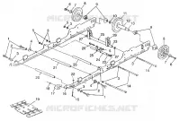 SUSPENSION 500 RMK 0982964 AND EUROPEAN 500 RMK E982964 (4942634263B011)