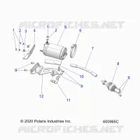 ANLASSER MOTOR