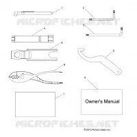 REFERENCES, TOOL KIT AND BEDIENUNGSANLEITUNG