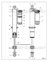 FRONT SUSPENSION SHOCK INTERNALS