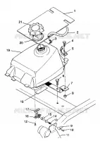TANK ASSEMBLY 4X4 250 W938127 (4924042404006A)