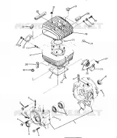CRANKCASE AND ZYLINDER (4915951595036A)