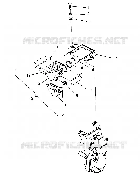 BREMSE XLT TOURING 0952857 and  EUROPEAN XLT TOURING E952857 (4929172917B007)