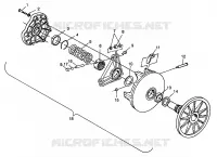 Antriebskupplung ULTRA SP 0970678 (4938093809B013)