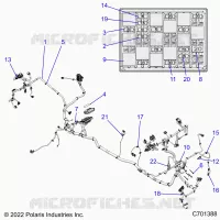 ELEKTRIC, WIRE HARNESS