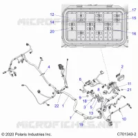 ELEKTRIC, WIRE HARNESS