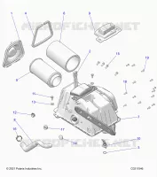ENGINE, LUFTEINLASS