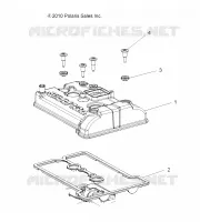 MOTOR, VENTILDECKEL