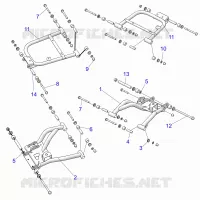 HINTERRADAUFHÃ„NGUNG CONTROL ARMS