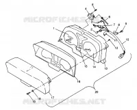INSTRUMENTE ULTRA TOURING 0975378 and EUROPEAN ULTRA TOURING E975378 (4938133813B001)