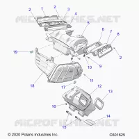 ENGINE, LUFTEINLASS SYSTEM