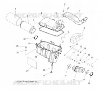 MOTOR, LUFTEINLASS SYSTEM