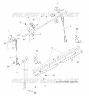 STABILISATOR, FRONT