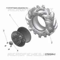 WHEELS, REAR