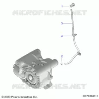 ANTRIEB, GEARCASE, FRONT, VENTING