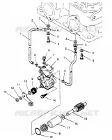 PUMPE 500 EFI 0963774 and EUROPEAN 500 EFI E963774 (4936183618C013)
