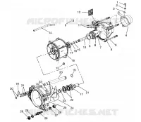 ANTRIEB SL 650 B954058 (4930483048B002)