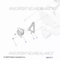 KRAFTSTOFFSYSTEM, FUEL PUMP MOUNTING