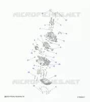 ENGINE, CRANKCASE AND KURBELWELLE