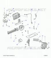 ELEKTRIC, WIRE HARNESS COMPONANTS