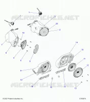 ELEKTRIC, AUDIO, SPEAKERS RIDE COMMAND